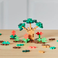 PLUS-PLUS Jungle mix / 240 pcs Tube