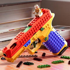 BlockBlaze™ Build Toy Gun