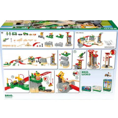 BRIO Cargo Mountain Set