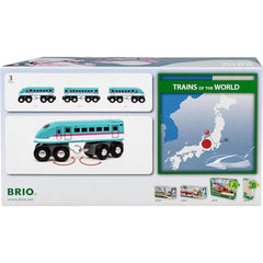 BRIO Shinkansen Hayabusa (Trains of the World)