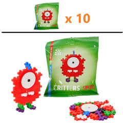 BUNDLE PLUS-PLUS Critters Party Pack bundle of 10 - SPUD (Usual Price: $79.00)
