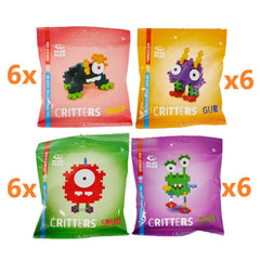 BUNDLE PLUS-PLUS Critters Party Pack bundle of 24 - GIRT/GUB/SPUD/THUMP (Usual Price: $189.60)