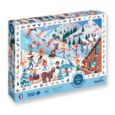 CALYPTO PUZZLE 100 P - Sports d'Hiver - Winter Sports