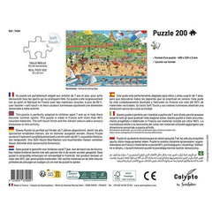 CALYPTO Puzzle 200 P - Les Sports D'Eté