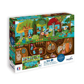 CALYPTO Puzzle 2*24 P - Vie Dessus Vie Dessous