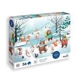 CALYPTO Puzzle 36 P - Sous La Neige