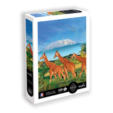 CALYPTO PUZZLE 500 P XL - Girafes - Giraffes
