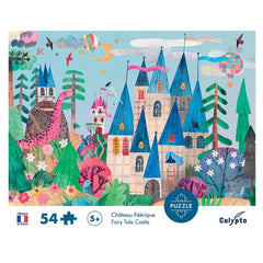 CALYPTO PUZZLE 54 P - Chateau Feerique - Fairy Castle