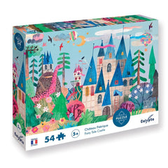 CALYPTO PUZZLE 54 P - Chateau Feerique - Fairy Castle