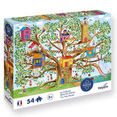 CALYPTO Puzzle 54 P - La Cabane Dans Les Arbres