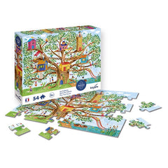 CALYPTO Puzzle 54 P - La Cabane Dans Les Arbres