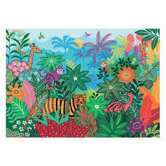 CALYPTO Puzzle 54 P - Petite Jungle