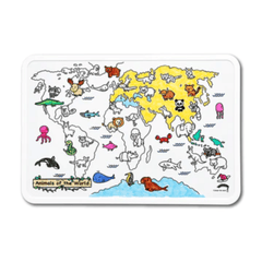 COLOUR ME MATS Animals of the World (Colouring Mat Bundle)