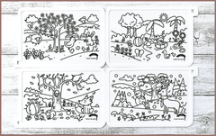 COLOUR ME MATS Celebrating Seasons (Colouring Mat Bundle)