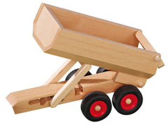 FAGUS Container tipper trailer