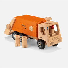 FAGUS Garbage Tipper Truck - Orange - Limited Special Edition (*)