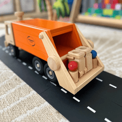 FAGUS Garbage Tipper Truck - Orange - Limited Special Edition (*)