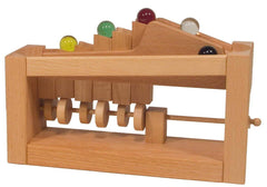 FAGUS Small escalator marble run
