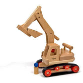 FAGUS Wooden Excavator