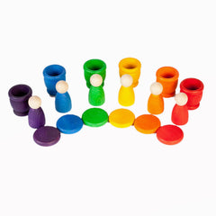 GRAPAT Nins, mates & coins - Rainbow