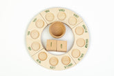 GRAPAT Platforms, Dice & Bowl Perpetual Calendar (ENGLISH)