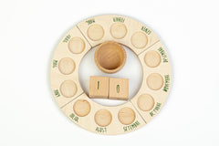 GRAPAT Platforms, Dice & Bowl Perpetual Calendar (ENGLISH)