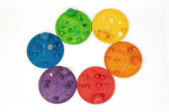 GRAPAT Rainbow Dishes - 6 Rainbow