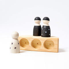 GRIMM'S 3 in a Boat, Monochrome (*)