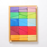 GRIMM'S Building Set Sloping Blocks (*)