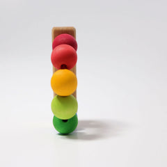 GRIMM'S Grasping Toy Rainbow Boat