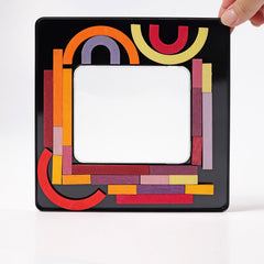 GRIMM'S mini magnetic puzzle Alphabetic Letters