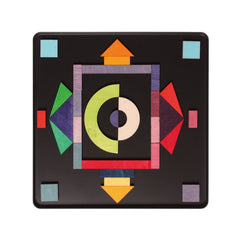 GRIMM'S mini magnetic puzzle geo-graphical