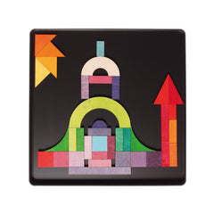 GRIMM'S mini magnetic puzzle geo-graphical