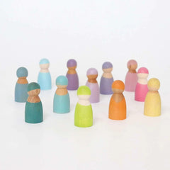GRIMM'S Pastel Rainbow Friends / 12 Pastel Friends