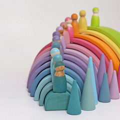 GRIMM'S Pastel Rainbow Friends / 12 Pastel Friends