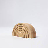GRIMM'S Rainbow Natural / 6 piece, Medium