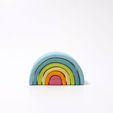 GRIMM'S Small Rainbow Pastel / 6 piece, Small