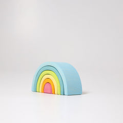 GRIMM'S Small Rainbow Pastel / 6 piece, Small