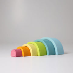 GRIMM'S Small Rainbow Pastel / 6 piece, Small