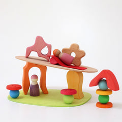 GRIMM'S Small World Play Down in the Meadows (*)