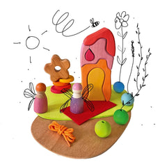 GRIMM'S Small World Play Down in the Meadows (*)