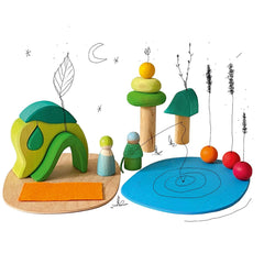 GRIMM'S Small World Play In the Woods (*)