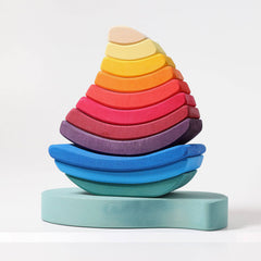 GRIMM'S Stacking Tower Boat