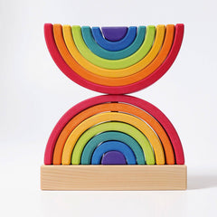 GRIMM'S Stacking Tower Rainbow