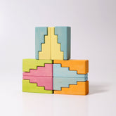 GRIMM'S Stepped Roofs Pastel (*)