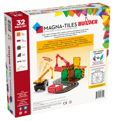 MAGNA-TILES Builder 32 Piece Set