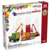 MAGNA-TILES Builder 32 Piece Set