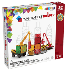 MAGNA-TILES Builder 32 Piece Set