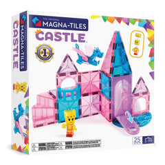 MAGNA-TILES Castle 25 Piece Set