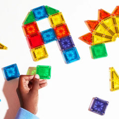 MAGNA-TILES Combo + microMAGS 46pc